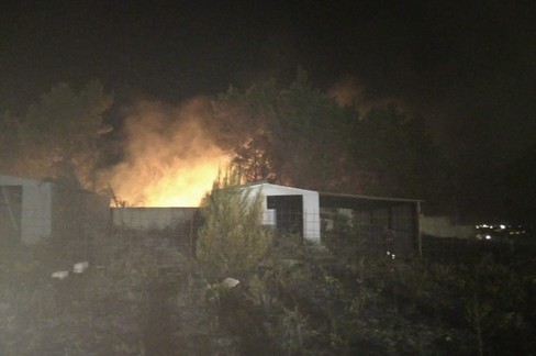 Due pericolosi incendi a Gravina nel fine settimana
