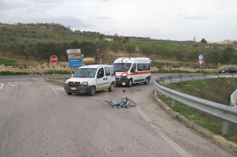 Incidente ciclista