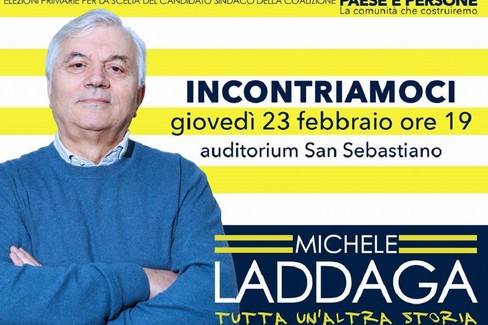 Appello al voto di Michele Laddaga, candidato alle primarie 2017