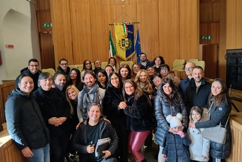 La palestra di via Dante a disposizione dei plessi Nardone e Rodari