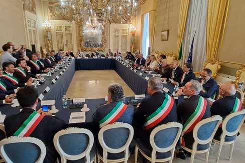 Il Nuovo Prefetto incontra i sindaci del Territorio