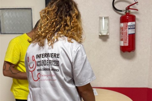 Più accoglienza e sicurezza: l’infermiere di processo