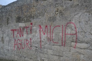 scritte monumenti