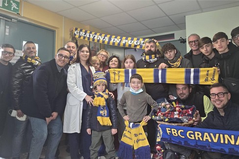 Al Perinei arriva la Befana dalla “Insieme per Gravina”