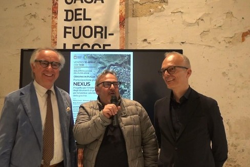 Nexus, un progetto per il Parco di Bruno