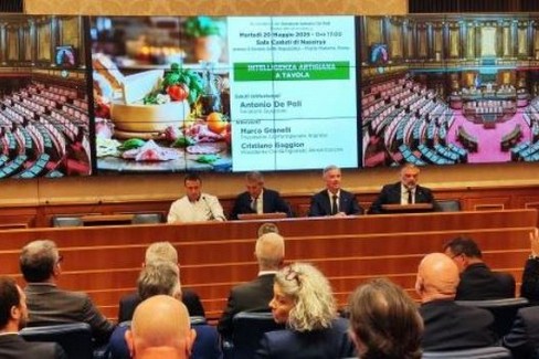 I vini dell’agricola Capone all’Intelligenza Artigianale a tavola