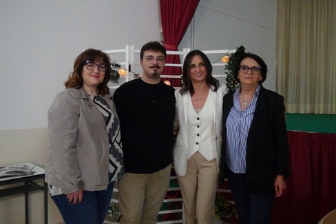 Scuola Benedetto XIII, intitolazione auditorium a Pino Santulli