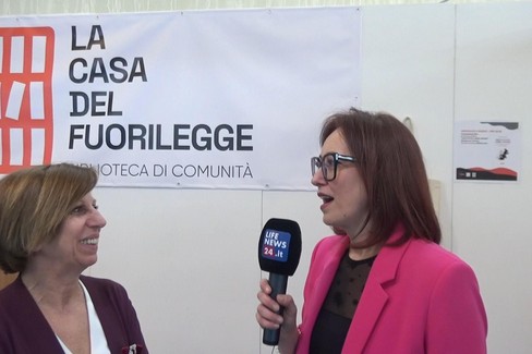 “Casa del Fuorilegge” presente in fiera  Intervista alla responsabile Raffaella Vignola
