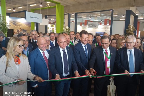 Inaugurata Biodiversa: la fiera dei parchi che si raccontano