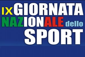 IX gionata nazionale dello sport