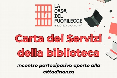 Presentazione della Carta dei Servizi della Biblioteca