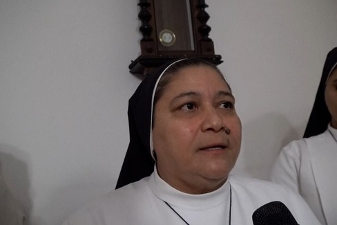Intervista a Madre Teresa della Congregazione di Gesù Crocifisso, missionarie francescane
