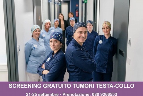 Screening oncologici gratuiti a Gravina
