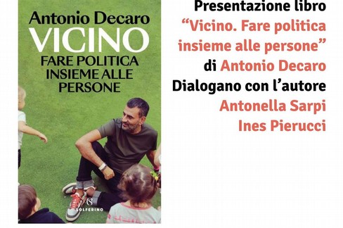 Antonio Decaro ad Hortus presenta il suo libro