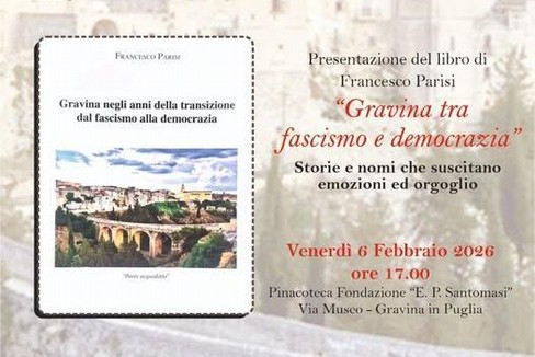 Gravina negli anni della transizione dal fascismo alla democrazia
