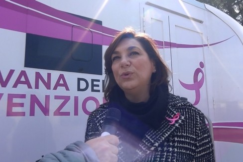 Carovana della Prevenzione: Intervista alla presidente del comitato pugliese di Komen Italia Linda Catucci