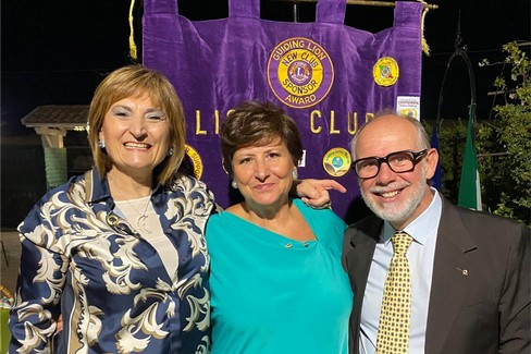 Rosa Leone in Selvaggiuolo nuova Presidente del Lions Club di Gravina