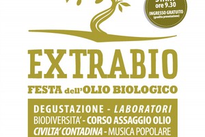 extra bio Festa dell'olio Biologico