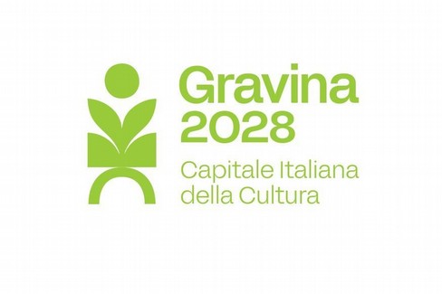 Pietra, grotte, ponte, grano e sole: presentato il logo di Gravina2028