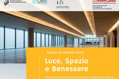 Alla fiera “La Mia Casa” si parla di “luce, spazio e benessere”