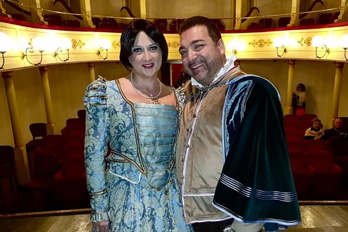 Per Remm in scena Doña Flor