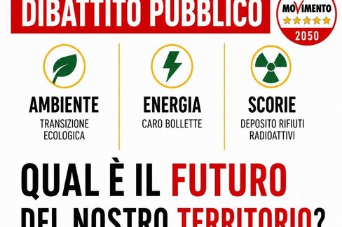“Qual è il futuro del nostro territorio?”: incontro organizzato dal M5S
