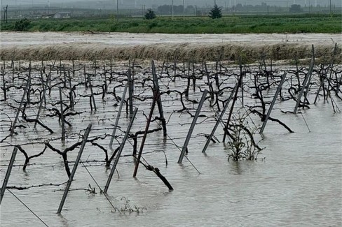 Maltempo, la Regione chiede il riconoscimento dello stato di emergenza