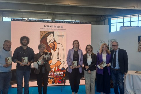 Fiera San Giorgio presentazione del libro per ragazzi “Le mani in pasta. Il pasticciere che si mette a fare il pane”
