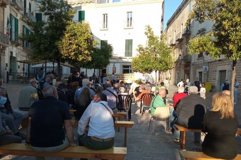 manifestazionje comitato no scorie