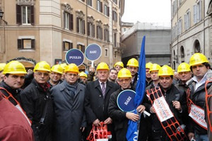 manifestazione confartigianato montecitorio