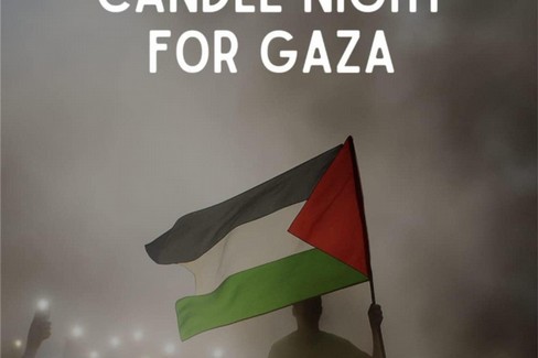 A Gravina Candle Night for Gaza