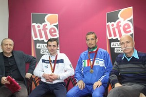 Istantanee della 18esima Roma Marathon