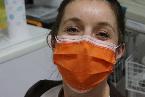 Mascherine di protezione - Foto Ministero della salute