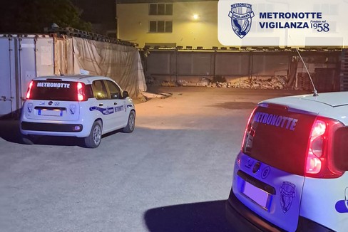 Metronotte sventa tentativo di intrusione in azienda