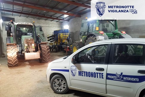 Sventato furto di mezzi agricoli a Gravina