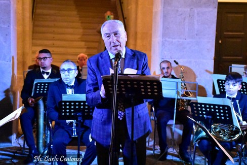 Marce per la banda, Presentato nuovo CD del compositore gravinese Giuseppe Basile