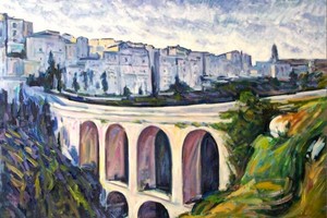 mostra di pittura