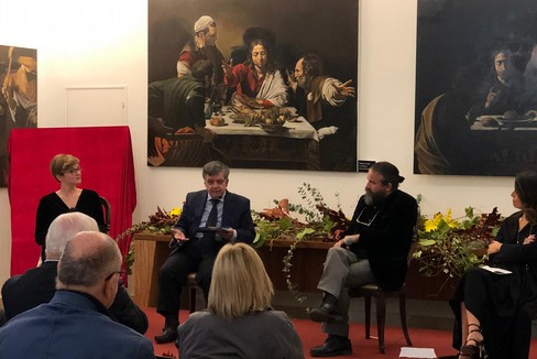 Gran finale per la mostra di Michele Nardiello