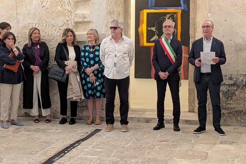 Inaugurata la mostra di Valeri Tarasov