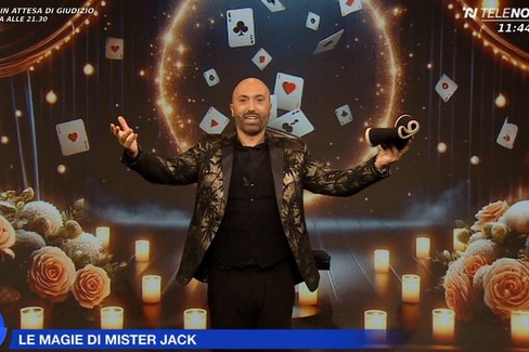 Mr. Jack ospite in Tv