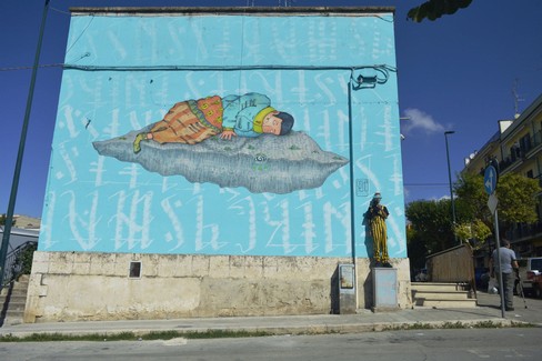 “Arte pubblica e periferie”, avviso della città metropolitana