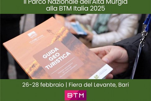 Il MurGeoPark si mostra alla Btm