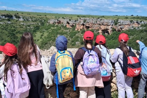Murgia Futura: la scuola nel Murgeopark Unesco