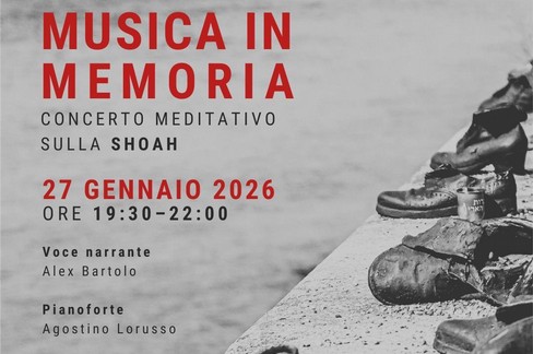Musica in memoria, concerto meditativo sulla shoah