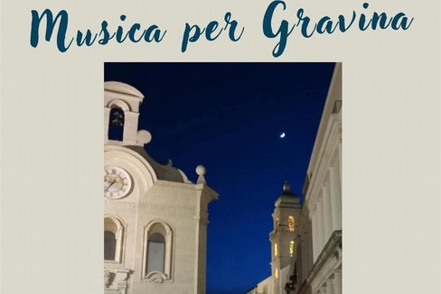 L’estate a Gravina si accende di musica