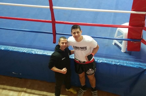 Nicola Bosco Kick Boxing
