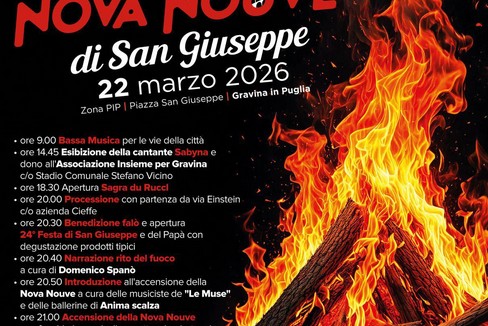 Maltempo, Nova Nouve: cambio di programma