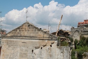 nuovo crollo centro storico 9