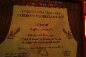 Quercia d'oro