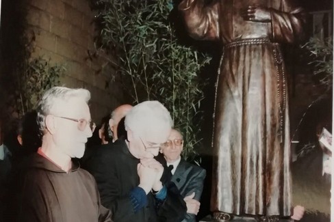 Padre Marciano Morra e Don Michele Paternoster